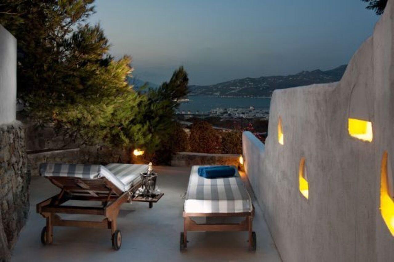 Tharroe Of Mykonos Boutique Hotel Mykonos Town Exterior foto