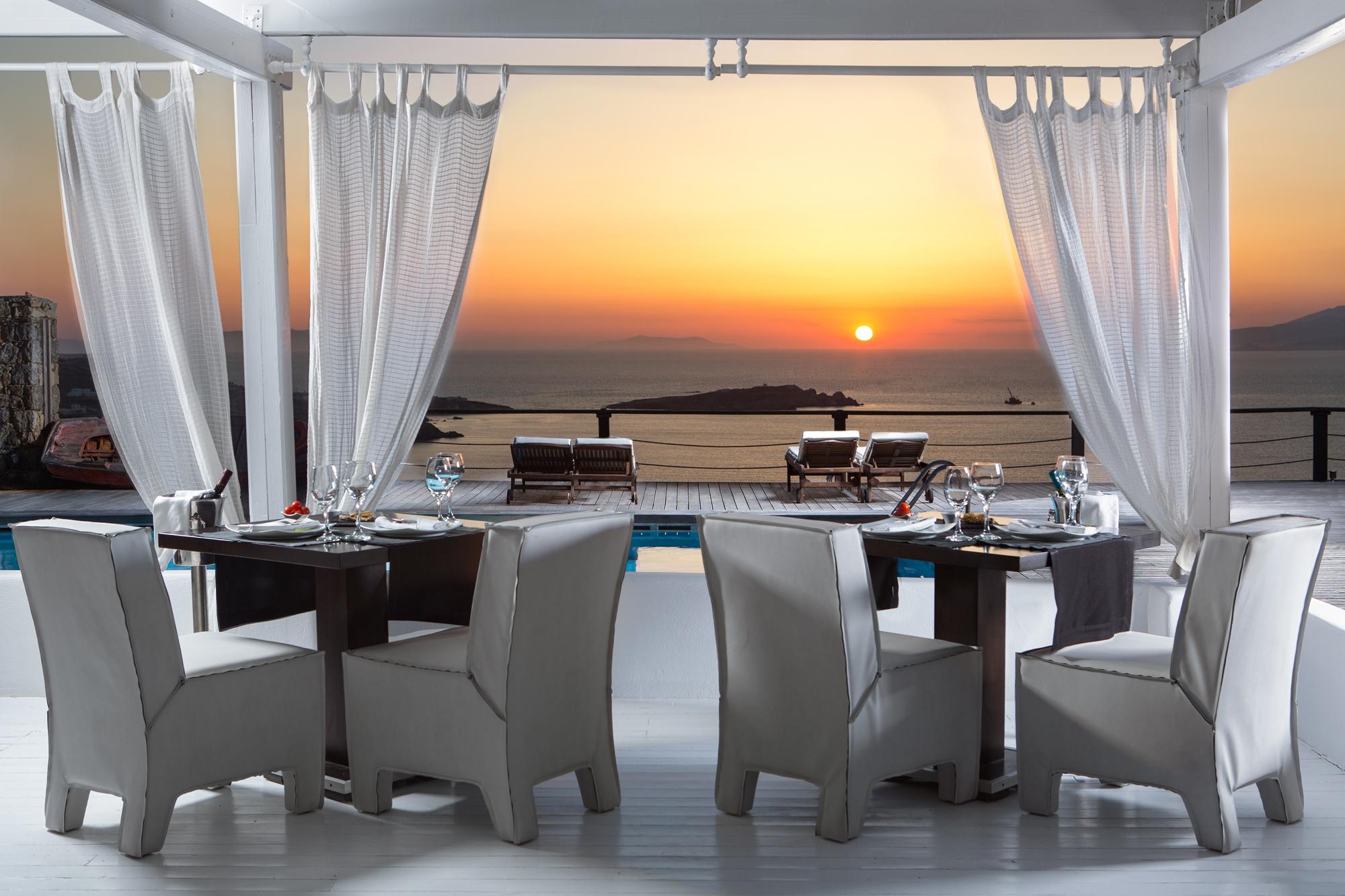 Tharroe Of Mykonos Boutique Hotel Mykonos Town Exterior foto