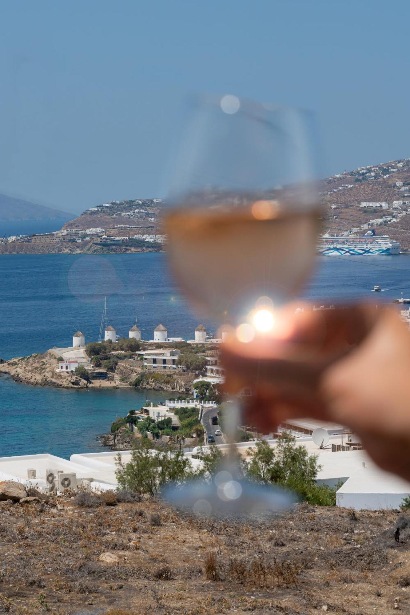 Tharroe Of Mykonos Boutique Hotel Mykonos Town Exterior foto