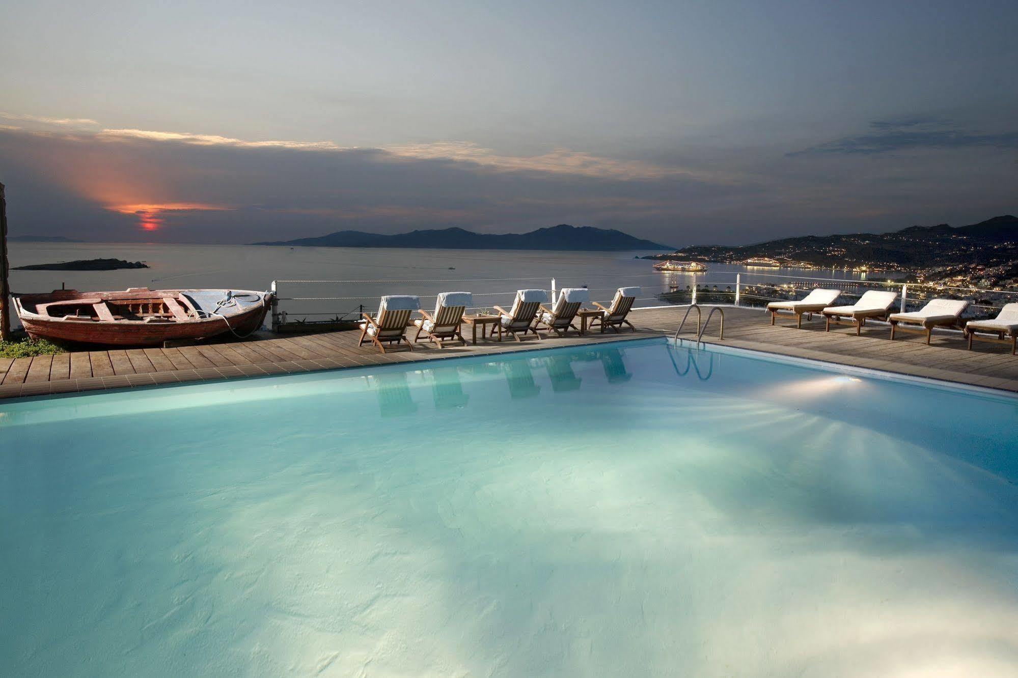 Tharroe Of Mykonos Boutique Hotel Mykonos Town Einrichtungen foto