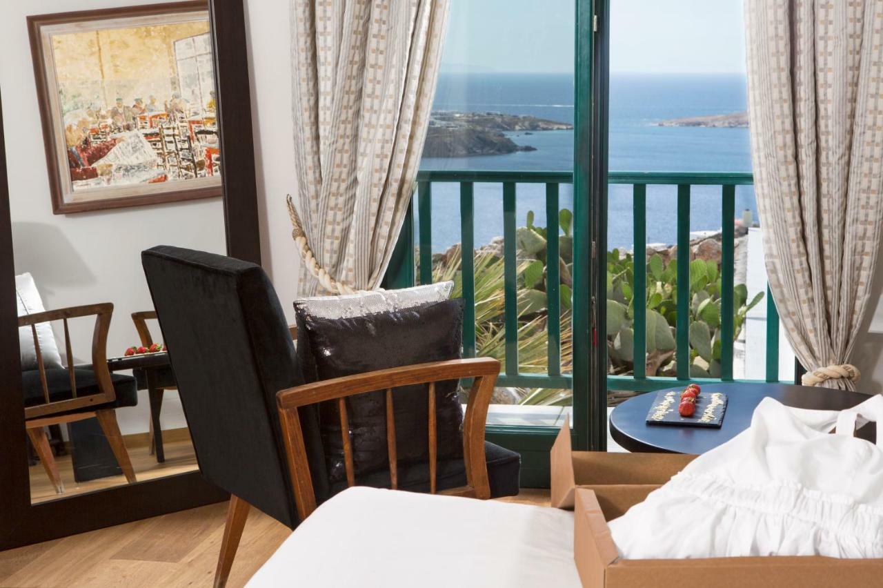 Tharroe Of Mykonos Boutique Hotel Mykonos Town Exterior foto