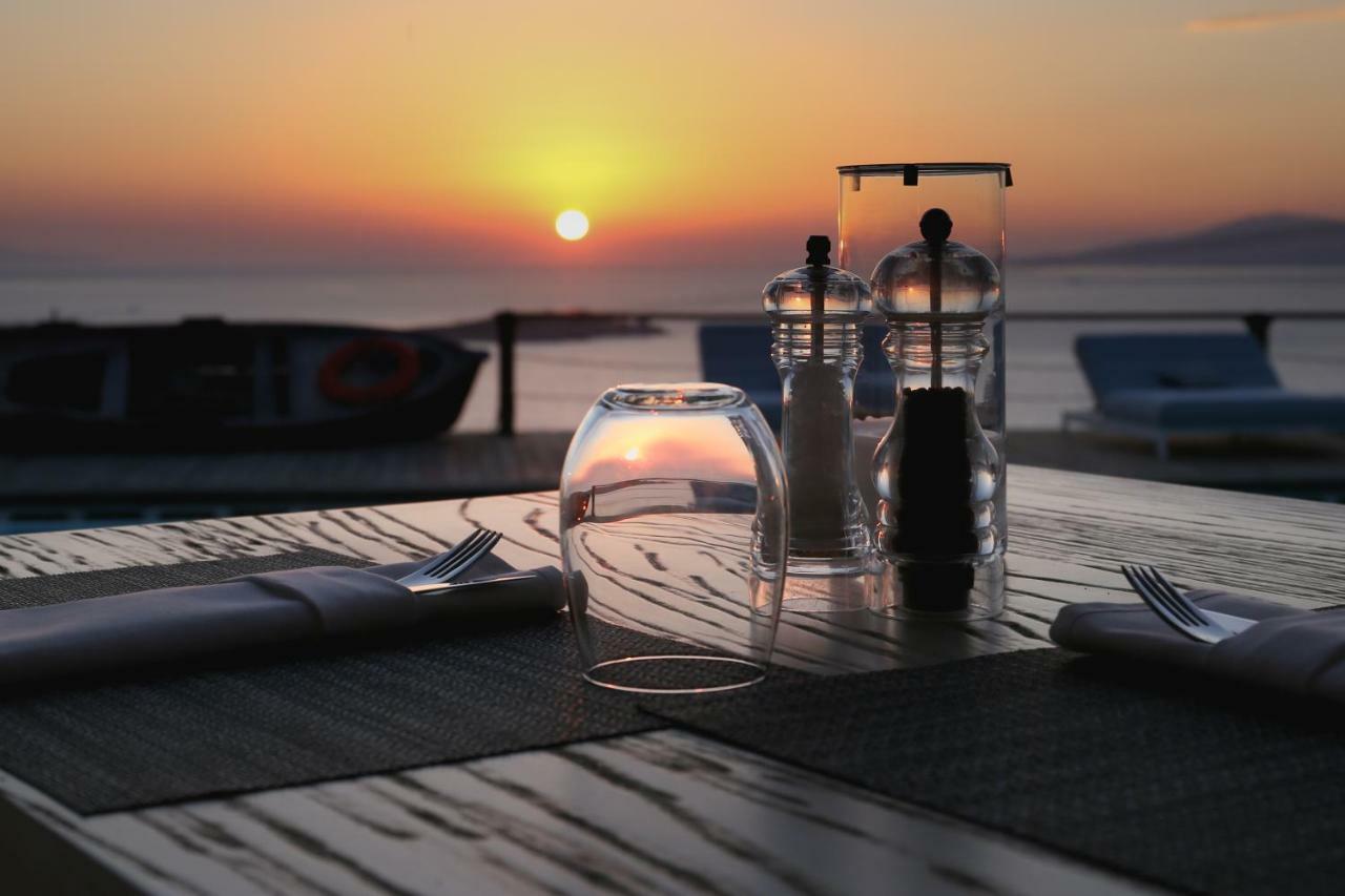 Tharroe Of Mykonos Boutique Hotel Mykonos Town Exterior foto